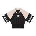Women's Color Block Ruched T-Shirt