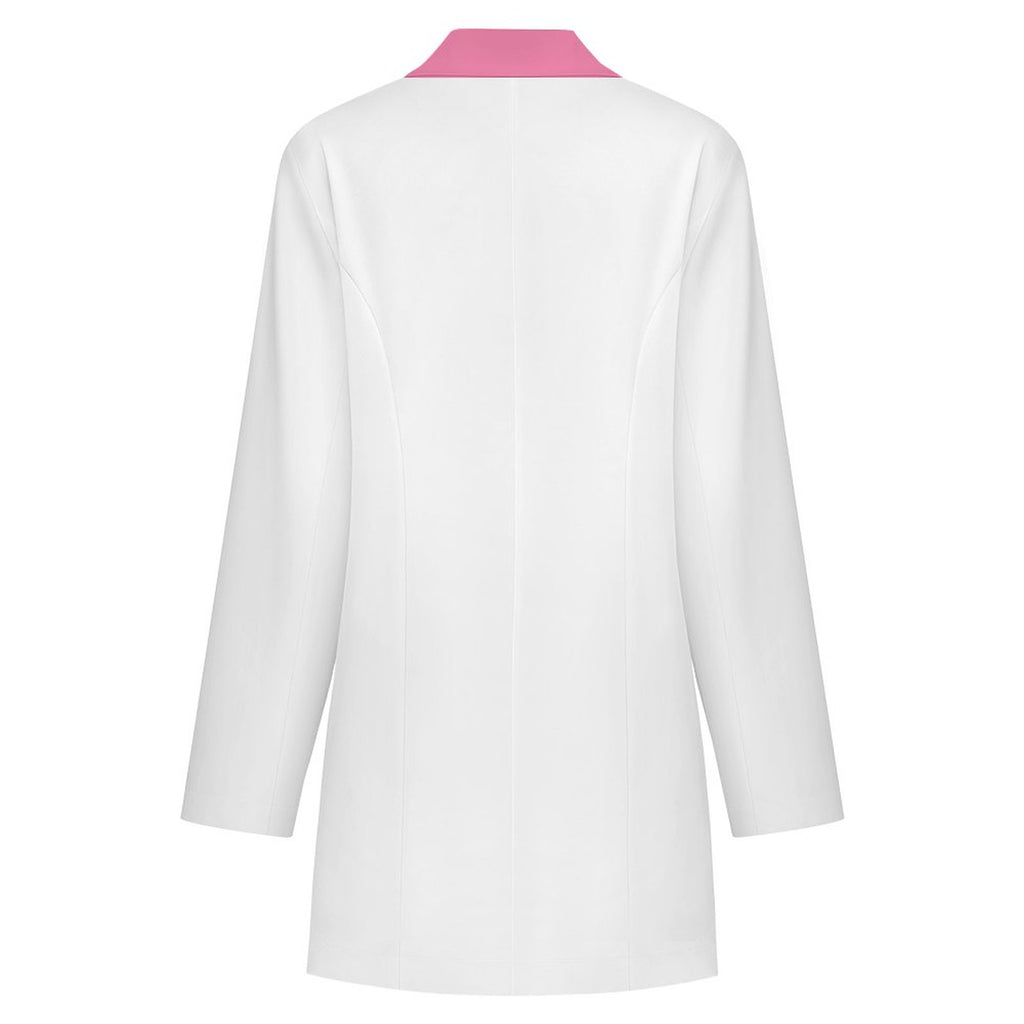 Double Breasted Blazer Dress