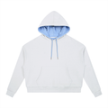 Contrast Drawstring Hoodie