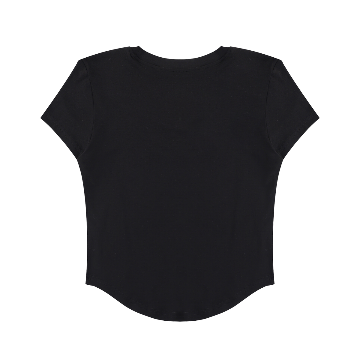 Women's Paneled Crop T-Shirt