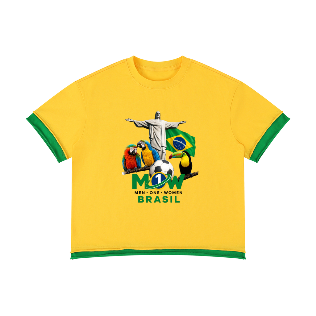 Unisex MØW Brasil T-Shirt