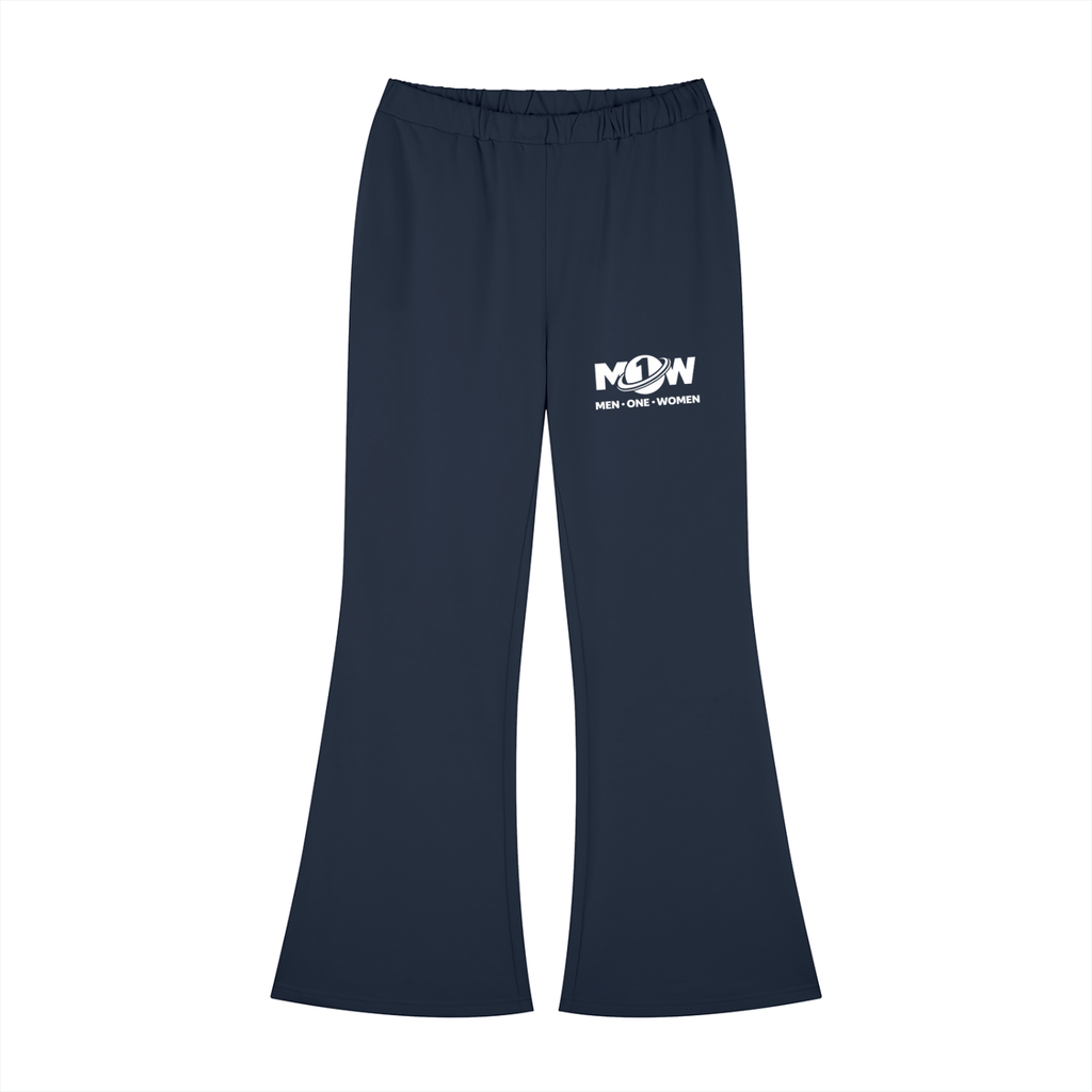 Women's Slim-Fit Flared Sweatpants