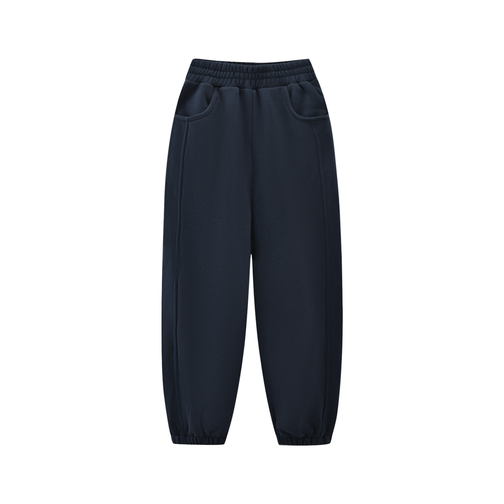 Essential Kids' Fleece Jogged Sweatpants