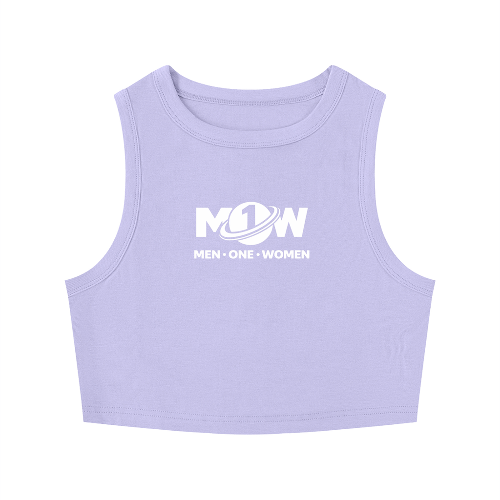 Women's Tight Crewneck Crop Tank Top