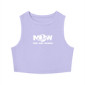 Women's Tight Crewneck Crop Tank Top