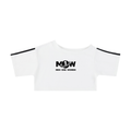 Women's Off-the-Shoulder Crop T-Shirt