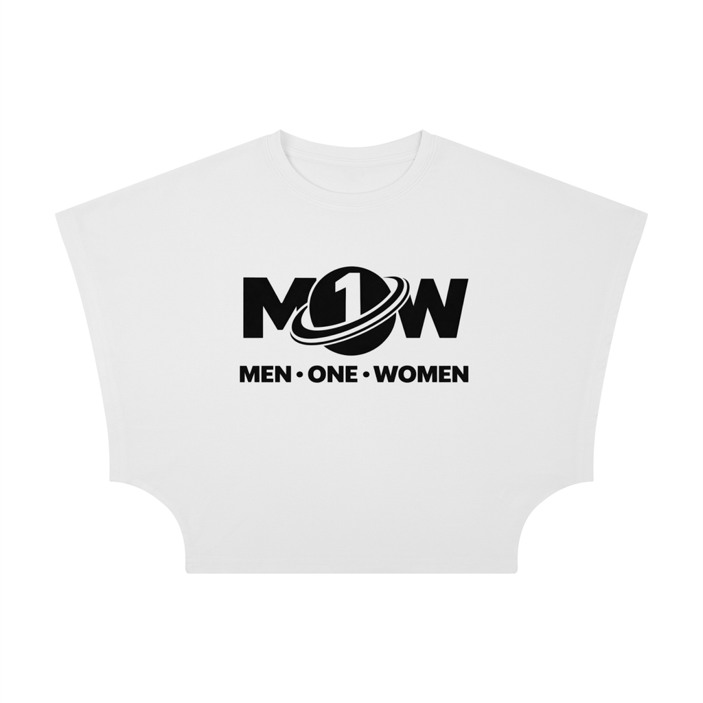 Women's Cropped Dolman T-Shirt