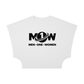 Women's Cropped Dolman T-Shirt