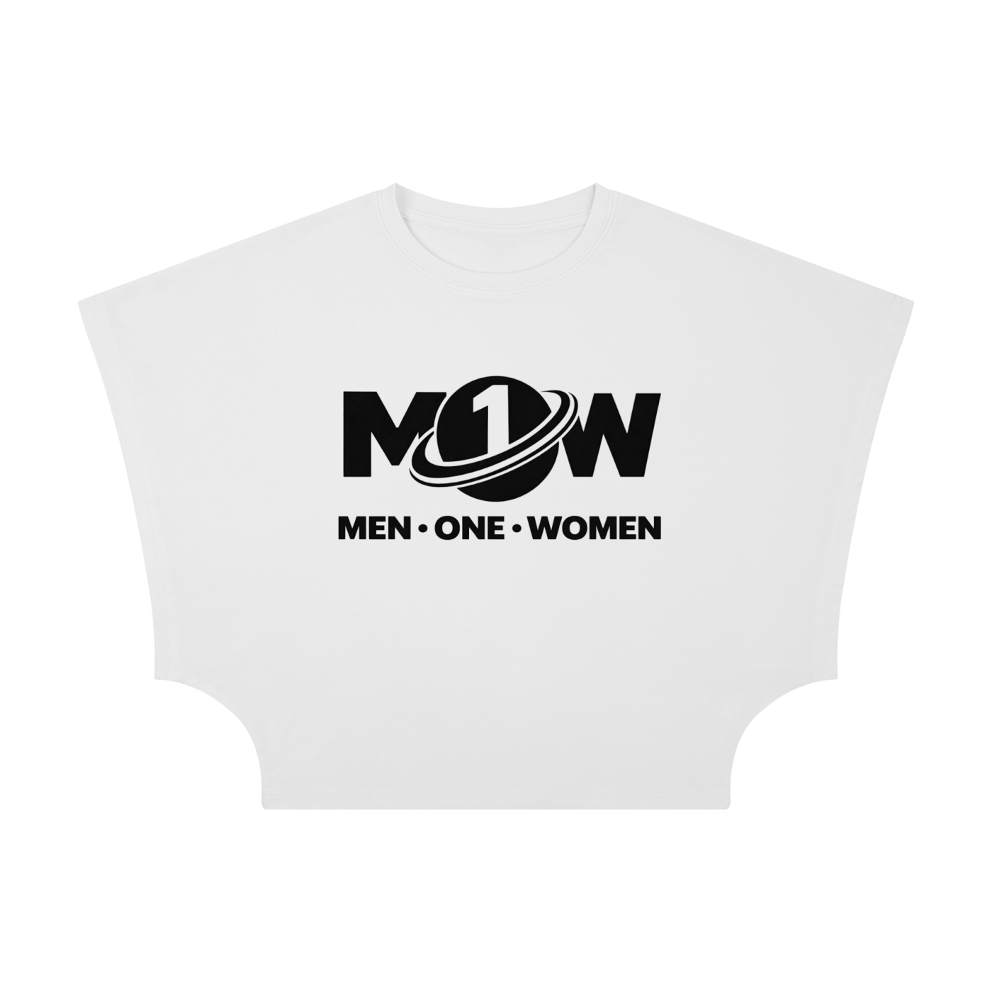 Women's Cropped Dolman T-Shirt