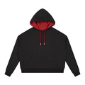Contrast Drawstring Hoodie