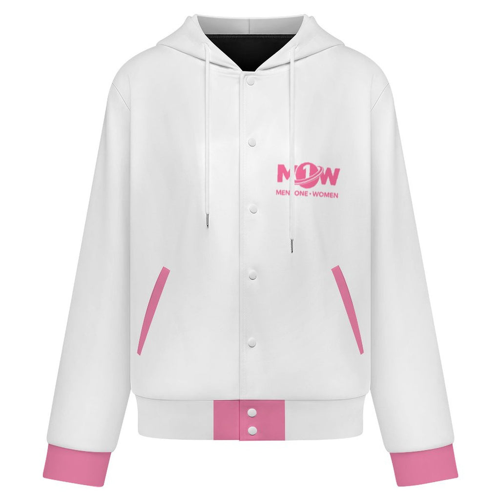 Women's Hooded Baseball Jacket
