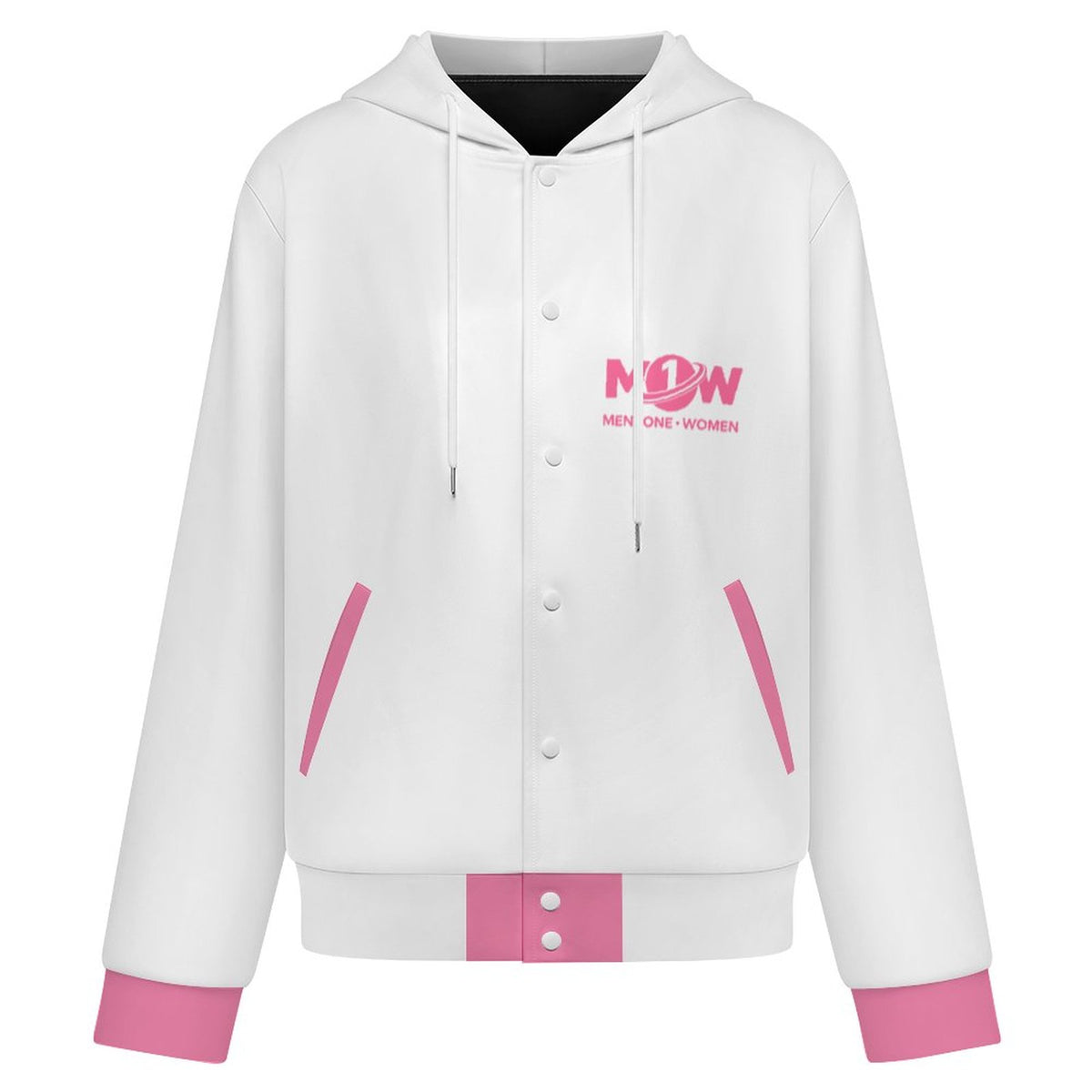 Women's Hooded Baseball Jacket