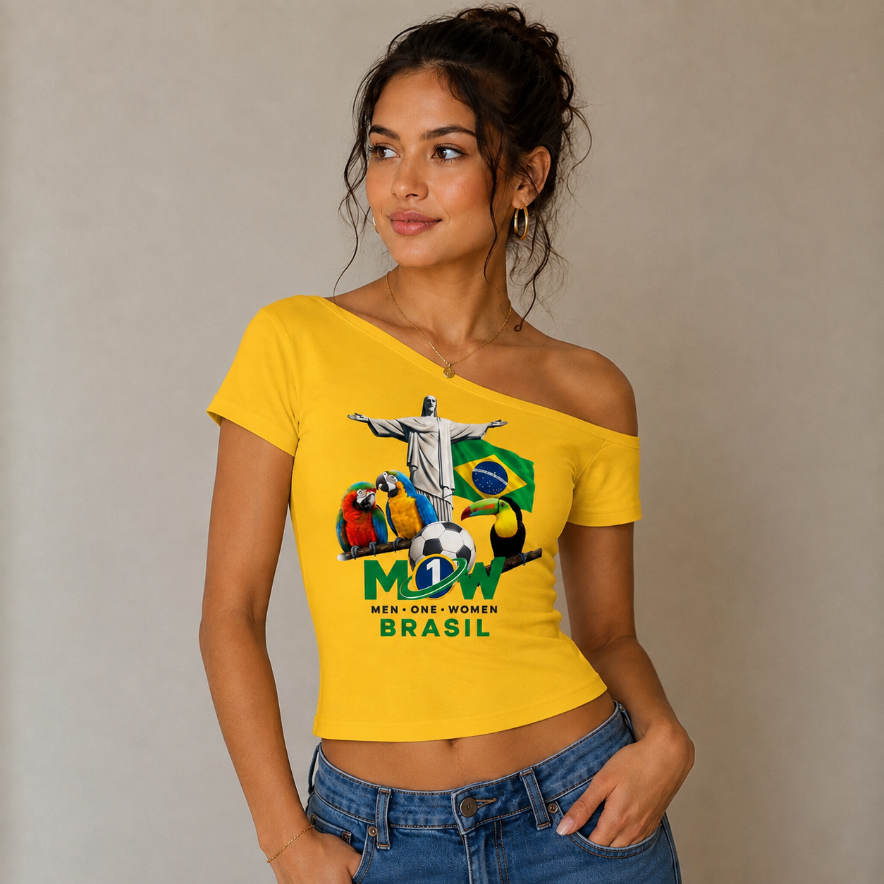 MØW Brasil T-Shirt
