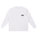 Layered Long Sleeve Oversized Tee