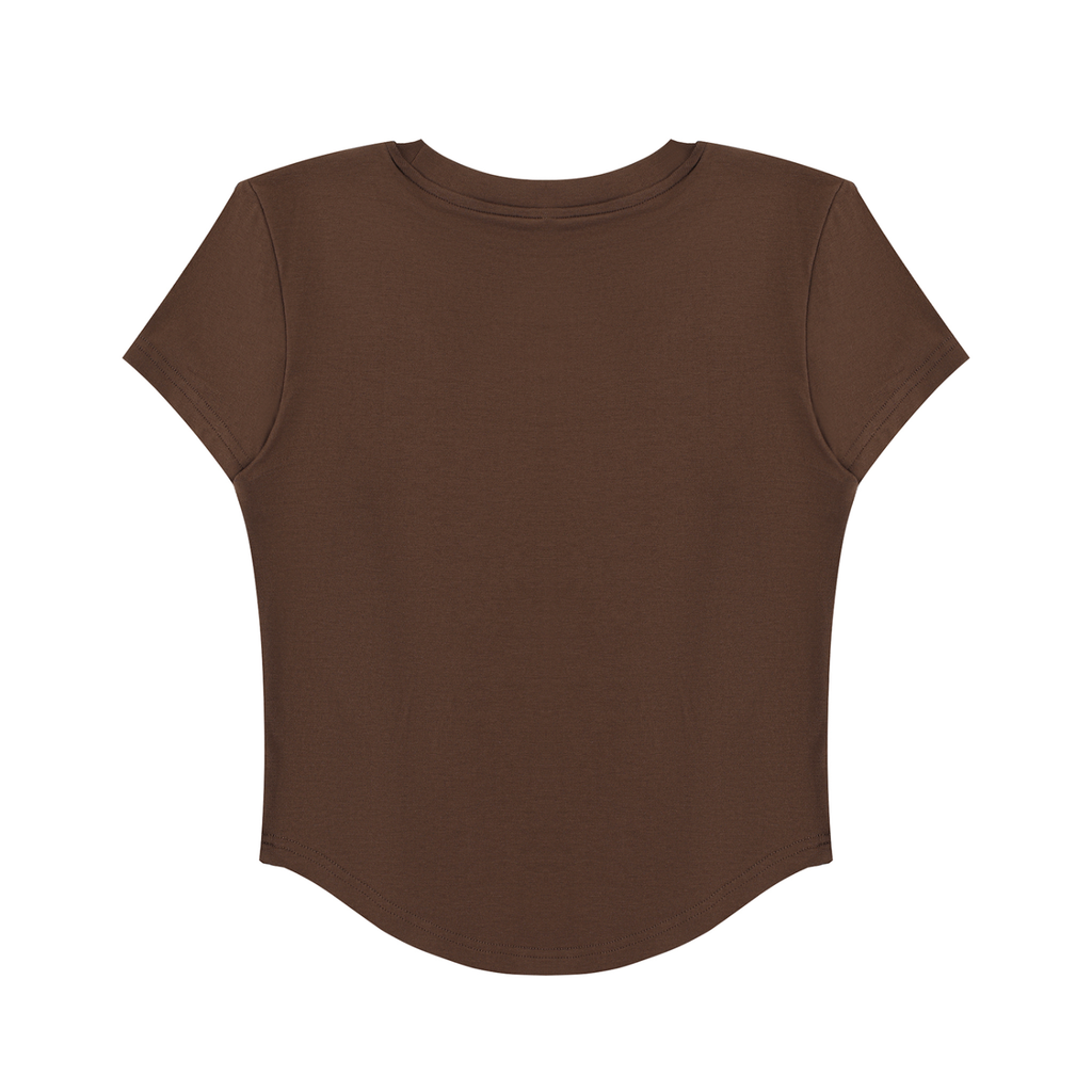 Women's Paneled Crop T-Shirt