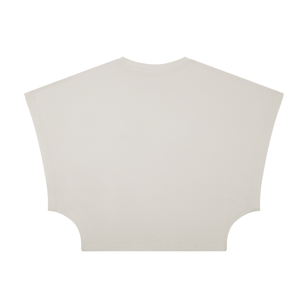 Women's Cropped Dolman T-Shirt