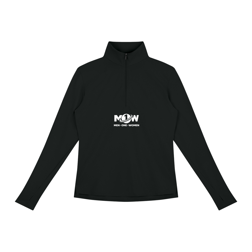 Women's Quarter-Zip Yoga Pullover