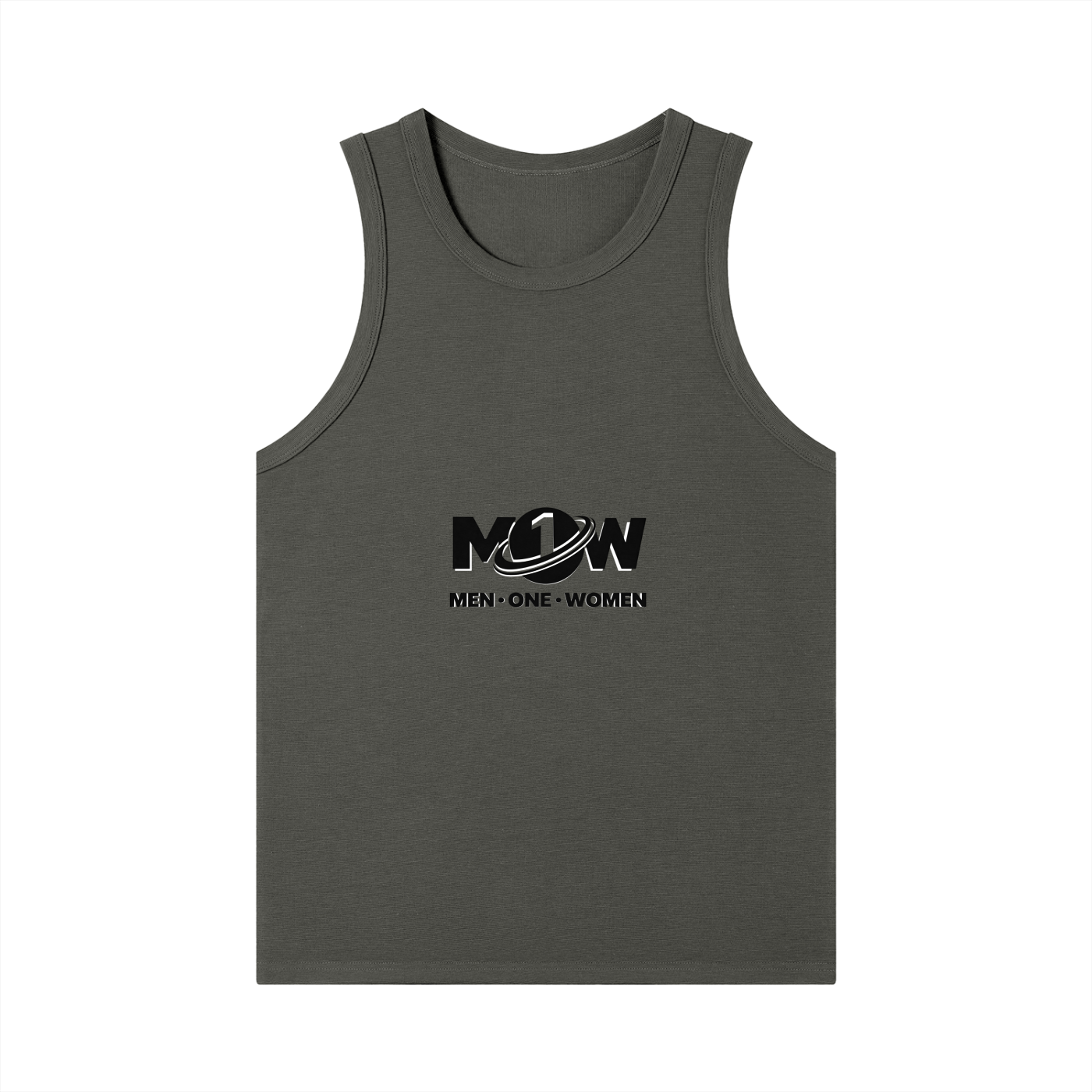 Men's Heavyweight Ribbed Tank Top