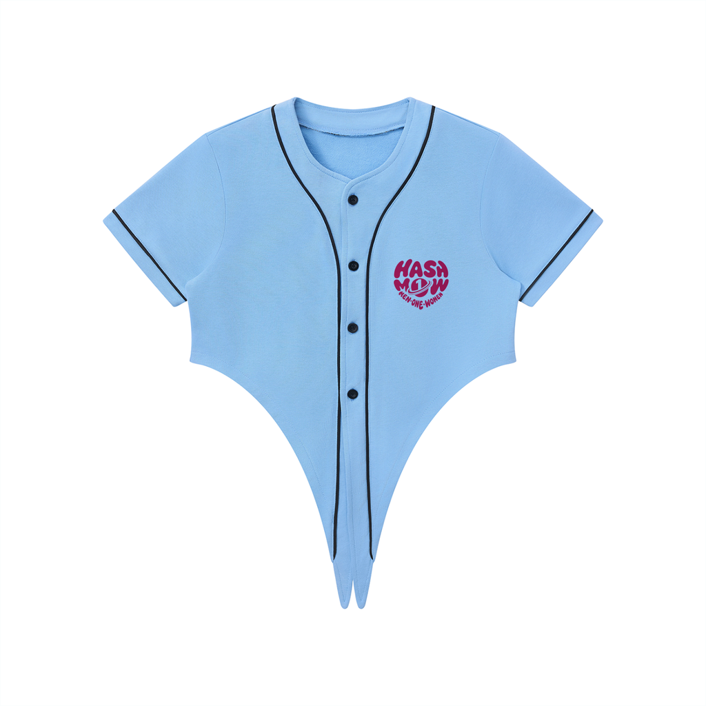 Women's Piping Baseball Jersey