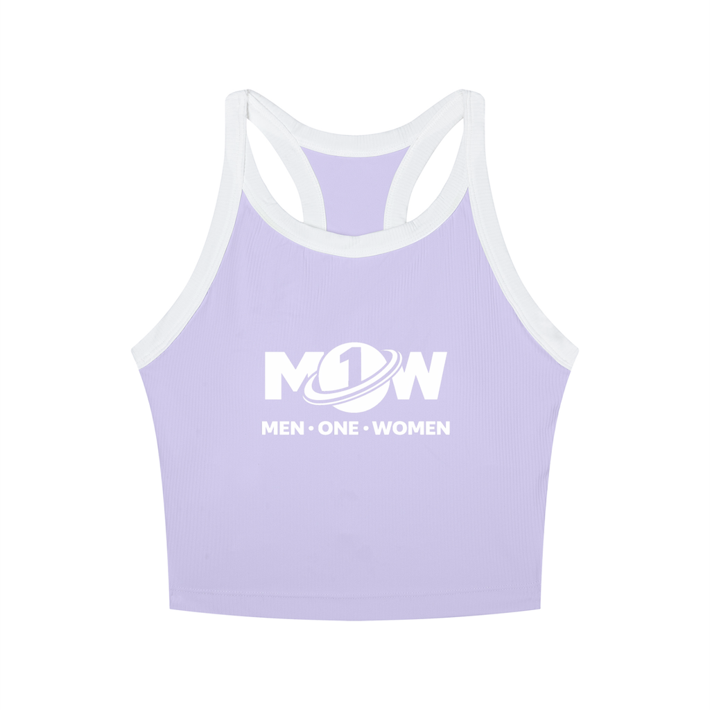 Women’s Color Block Yoga Tank Top
