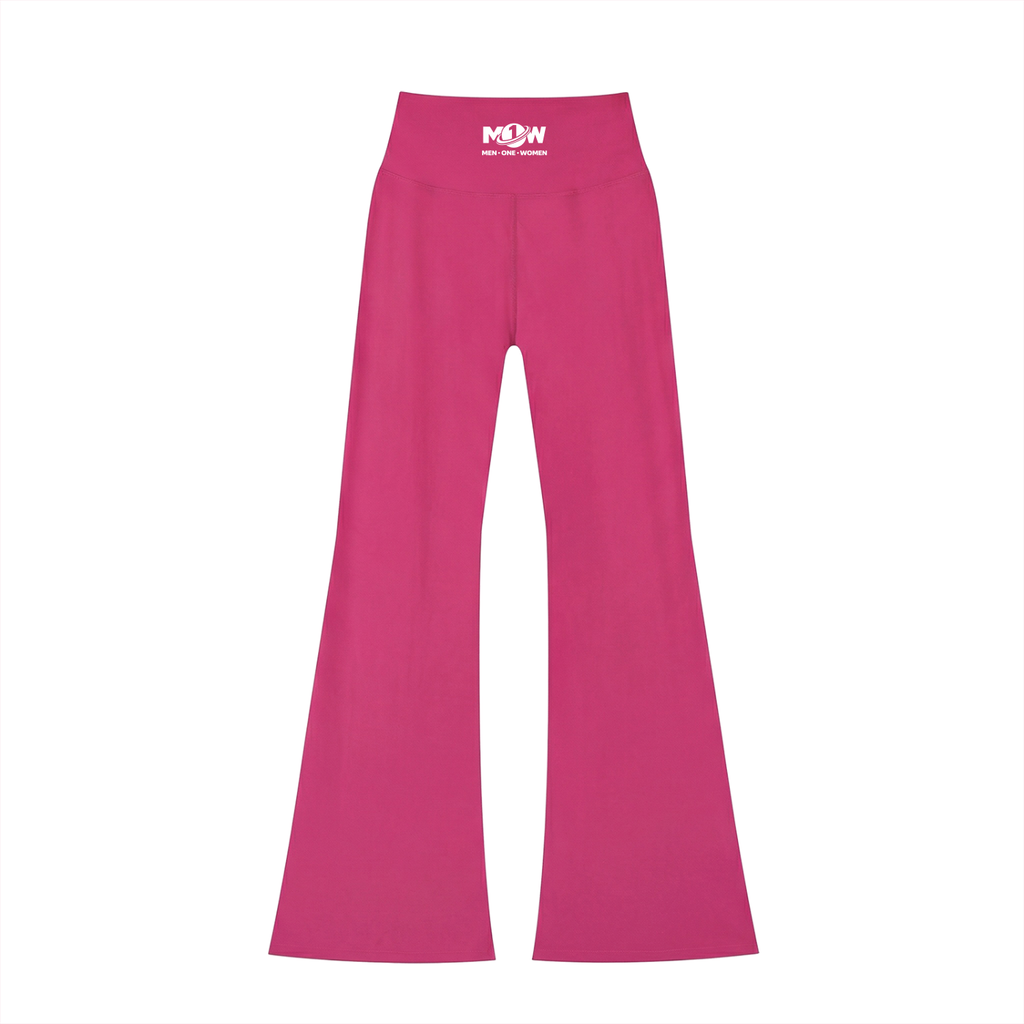 Women's High-Waisted Flare Leggings