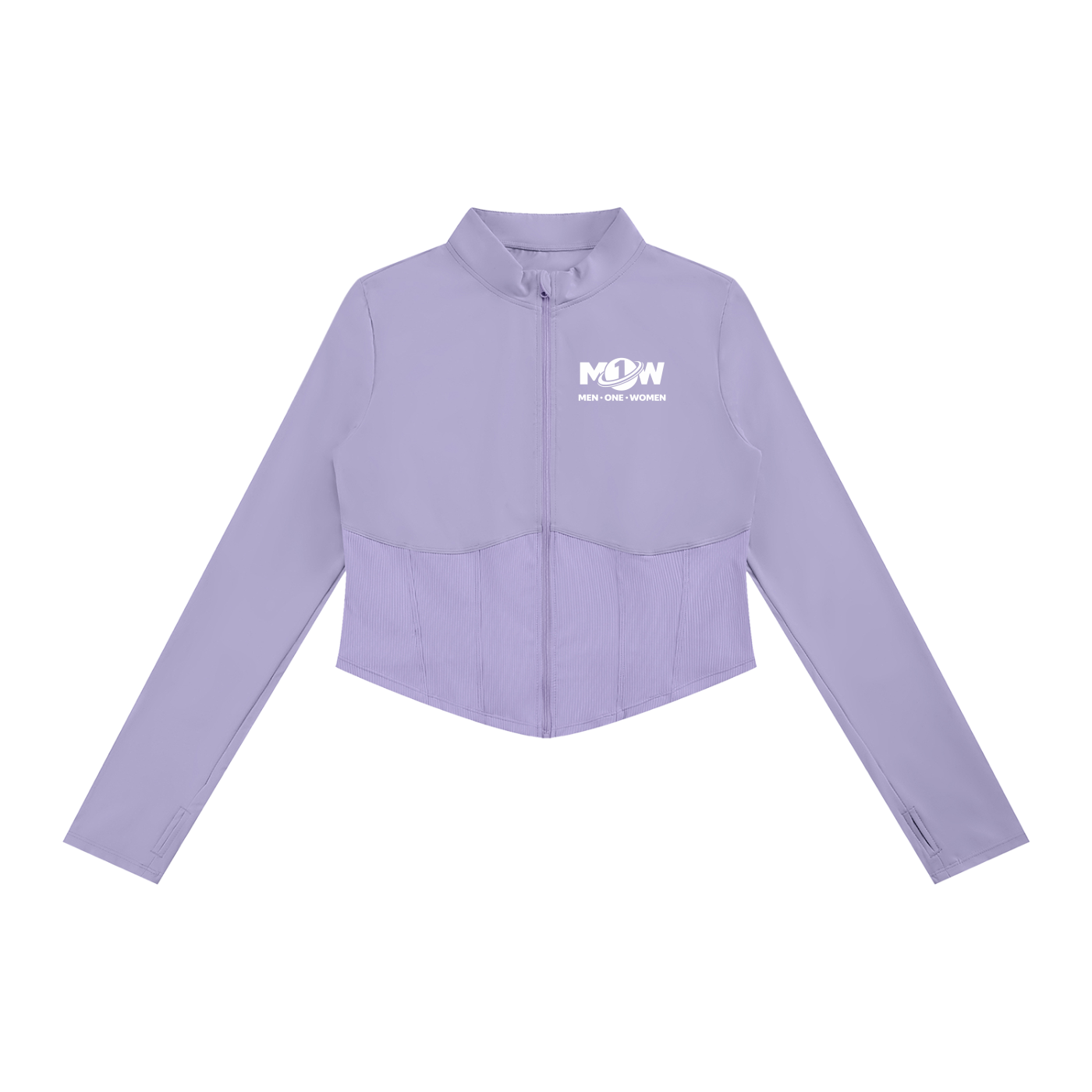 Women's Slim Fit Full-Zip Yoga Jacket