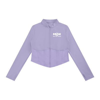 Women's Slim Fit Full-Zip Yoga Jacket