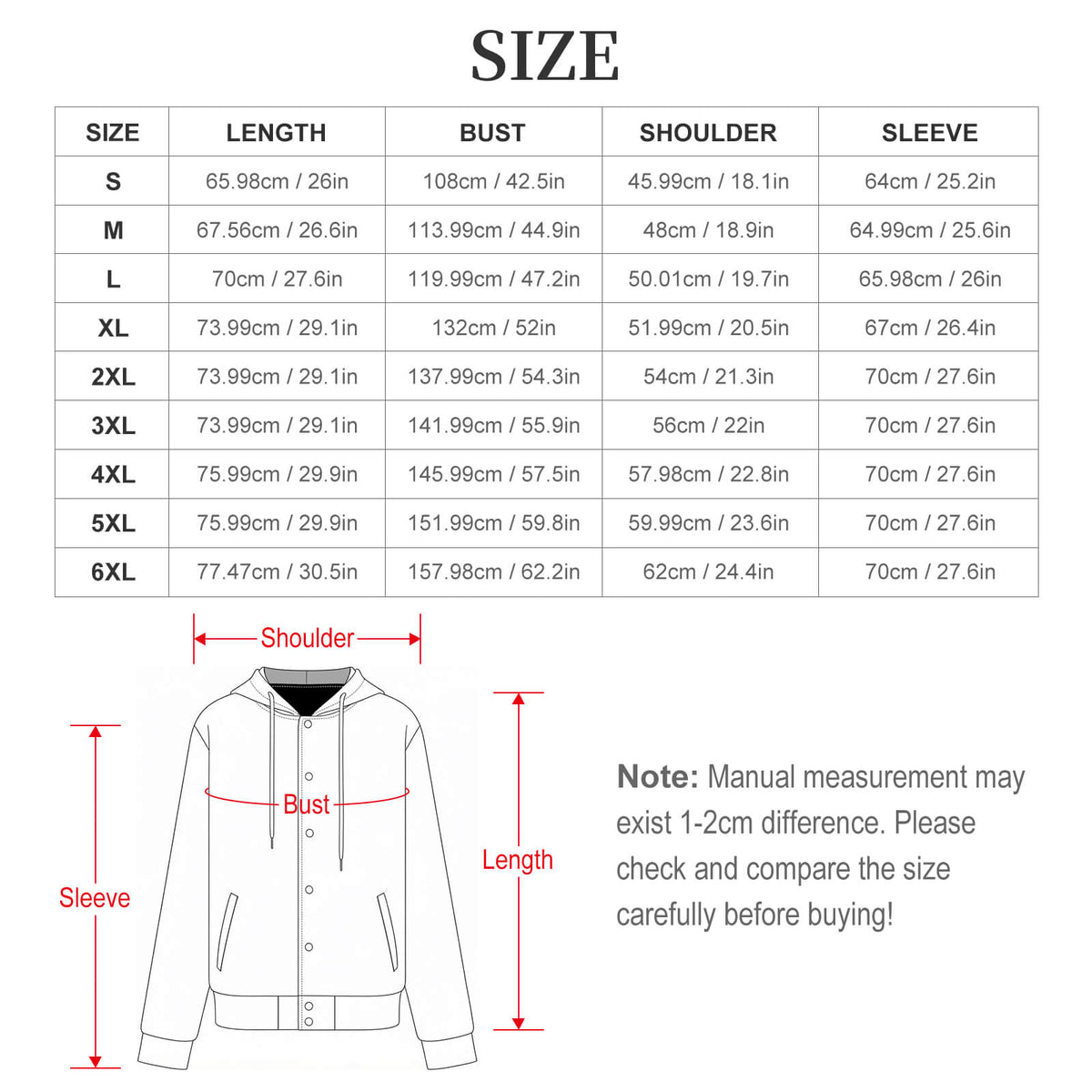 Women's Hooded Baseball Jacket