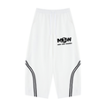 Unisex Wide Leg Piping Sweatpants