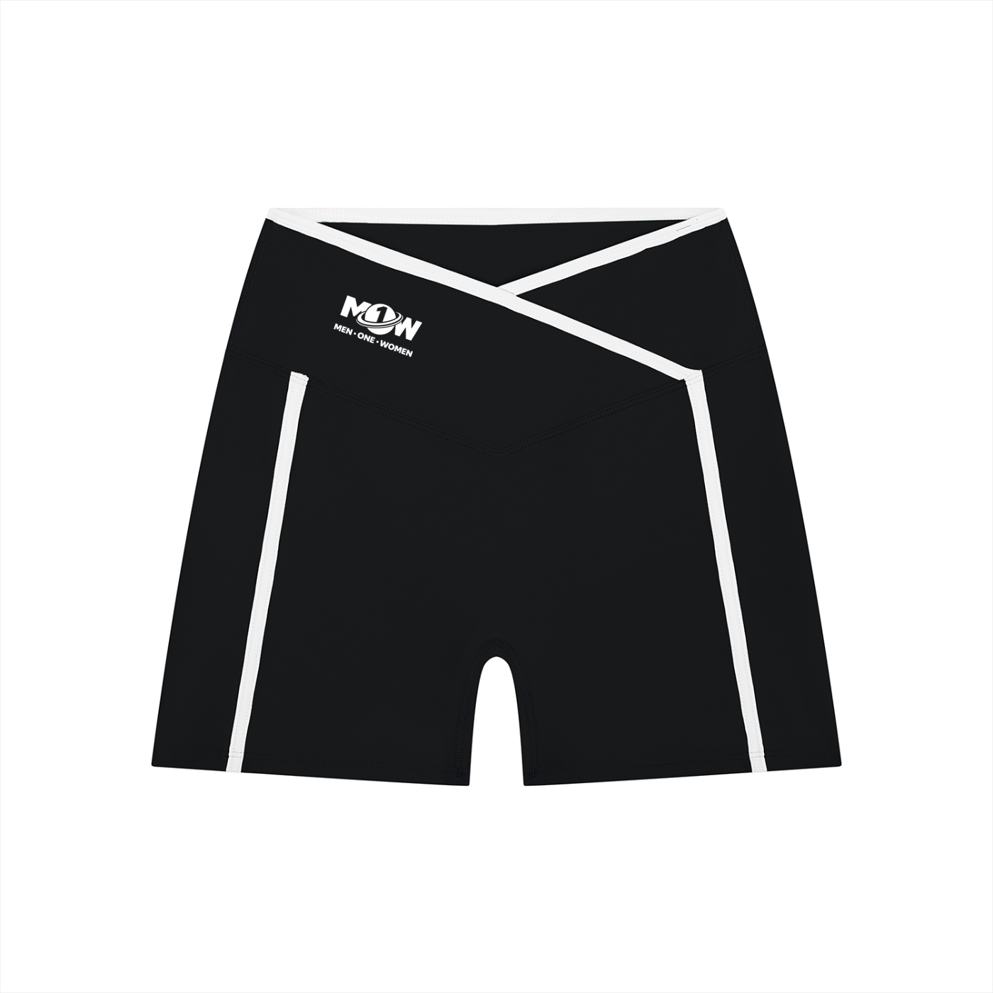 Women’s High Rise Color Block Yoga Shorts