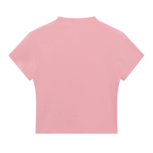 Essential Slim Fit Mock Neck T-Shirt