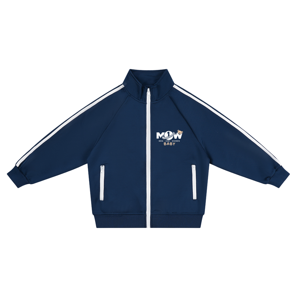 Kids’ Contrast Tape Coach Jacket