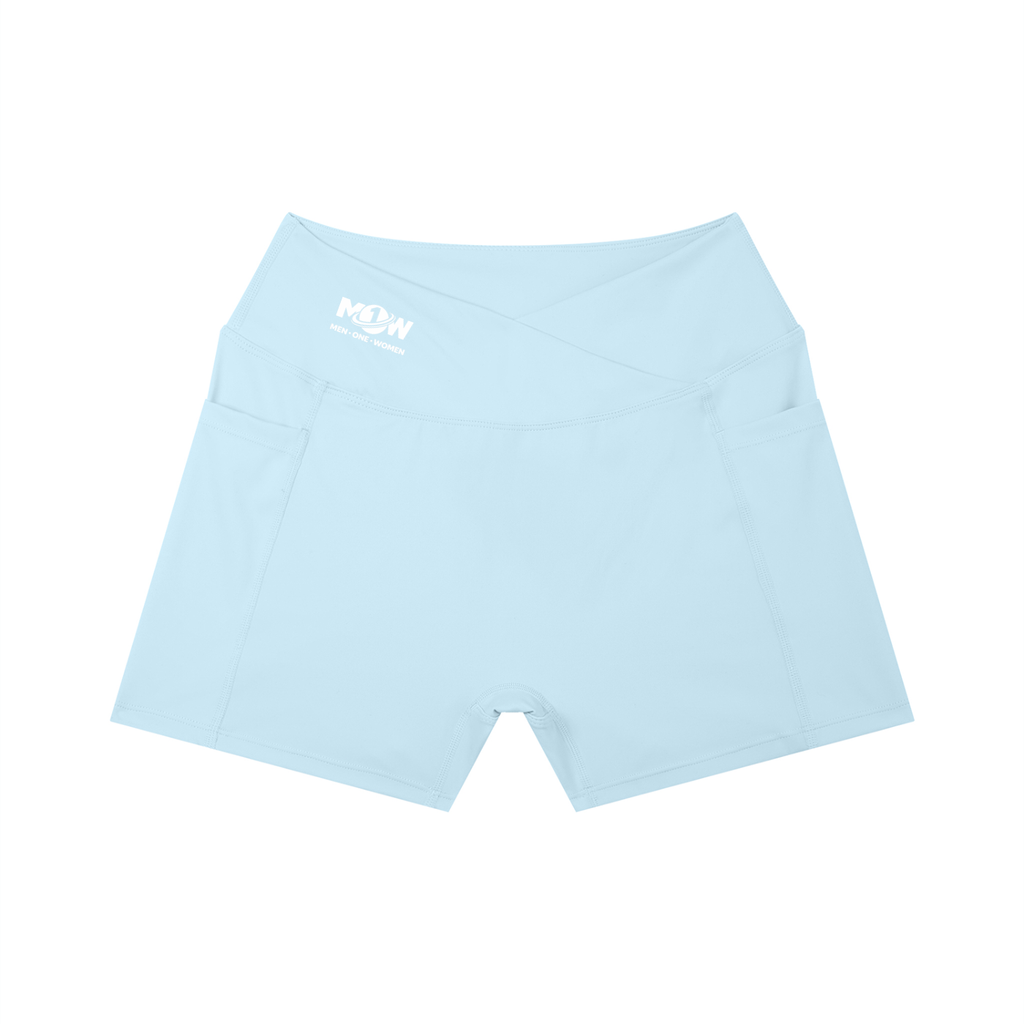 Women’s High Rise Pocket Yoga Shorts