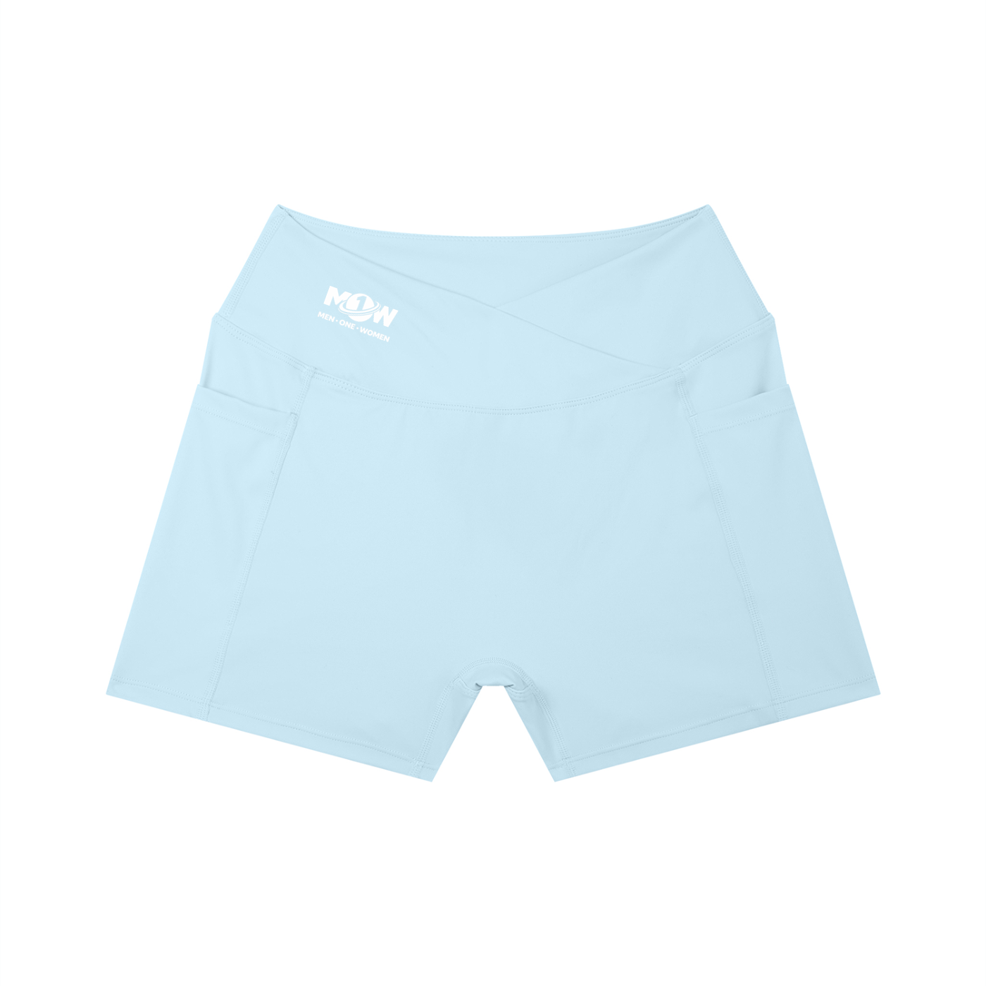 Women’s High Rise Pocket Yoga Shorts