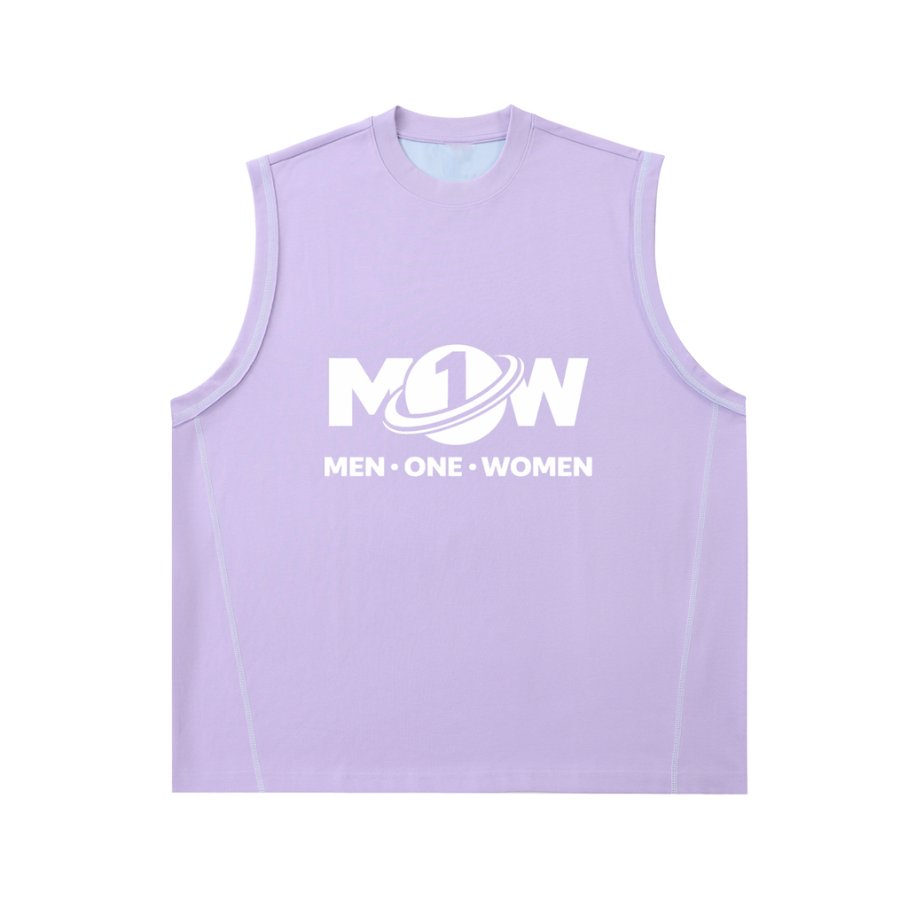 Contrast Panel Cooling Performance Tank Top