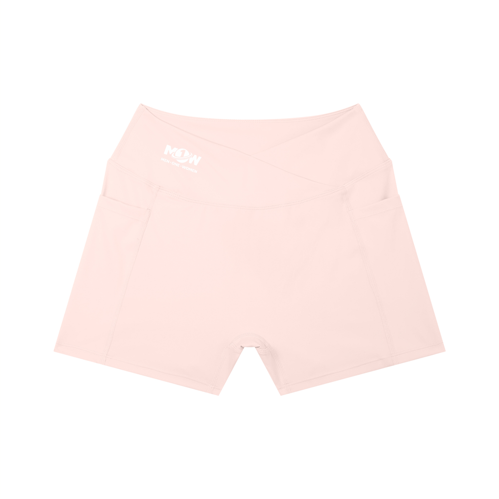 Women’s High Rise Pocket Yoga Shorts