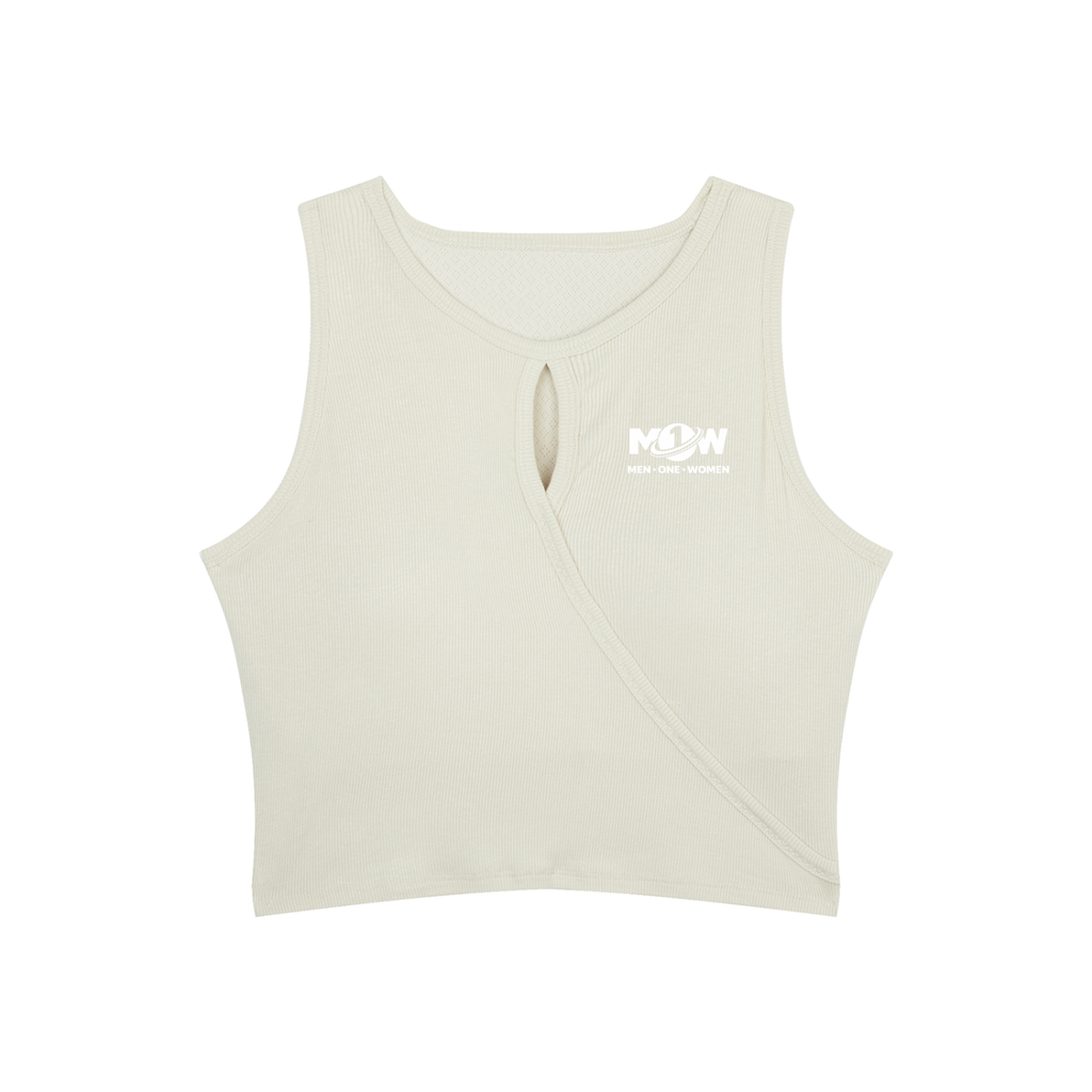 Women’s Hollow-Out Yoga Tank Top