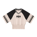Women's Color Block Ruched T-Shirt