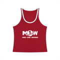 Women's Color Block Cropped Tank Top