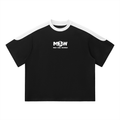 Unisex Color Block Oversized T-Shirt