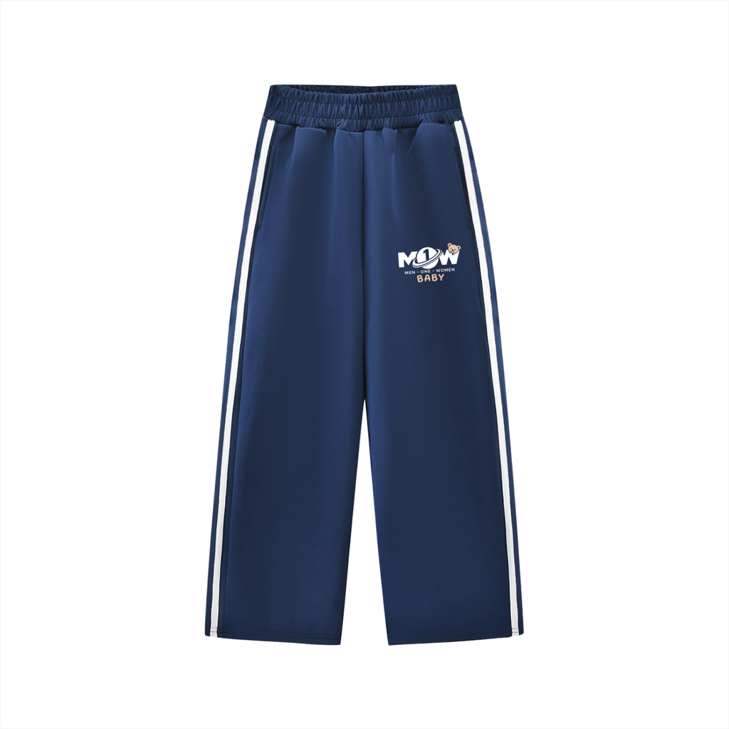 Kids’ Contrast Tape Sweatpants