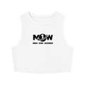 Women's Tight Crewneck Crop Tank Top