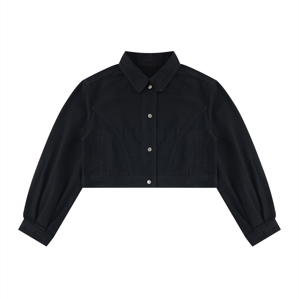Women’s Crop Denim Jacket