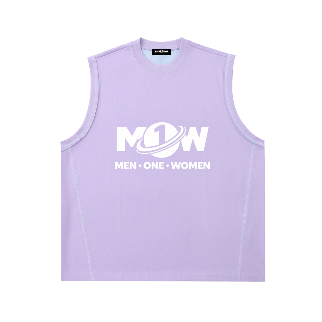 Contrast Panel Cooling Performance Tank Top