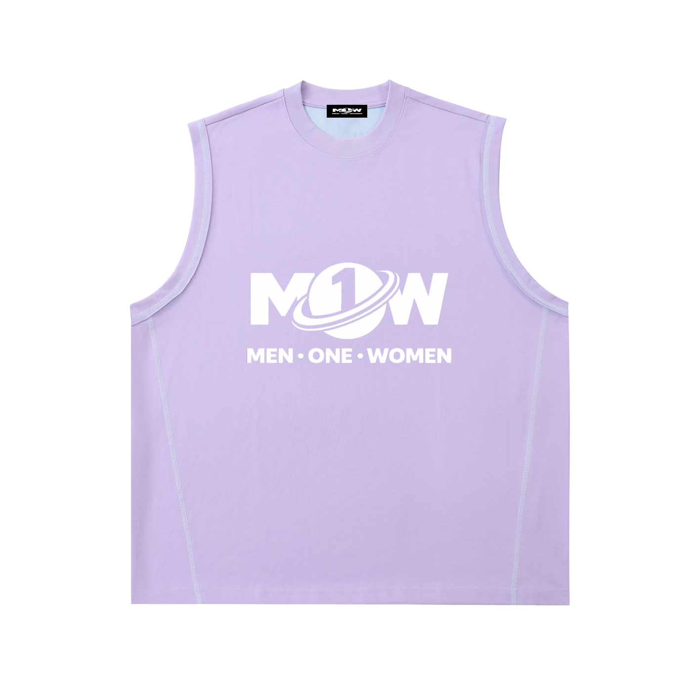 Contrast Panel Cooling Performance Tank Top