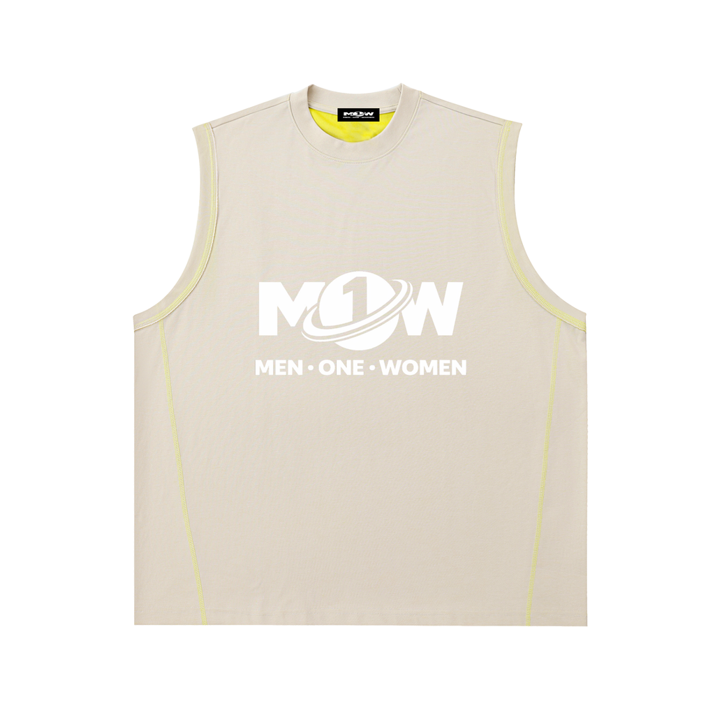 Contrast Panel Cooling Performance Tank Top