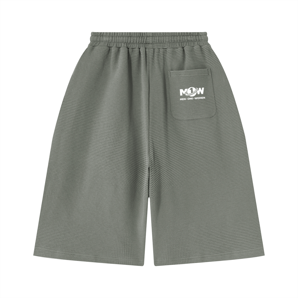 Unisex Waffle Shorts