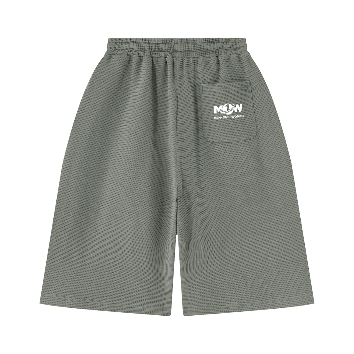Unisex Waffle Shorts