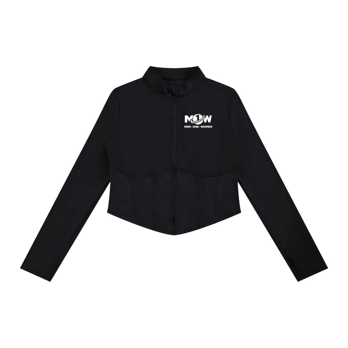 Women's Slim Fit Full-Zip Yoga Jacket