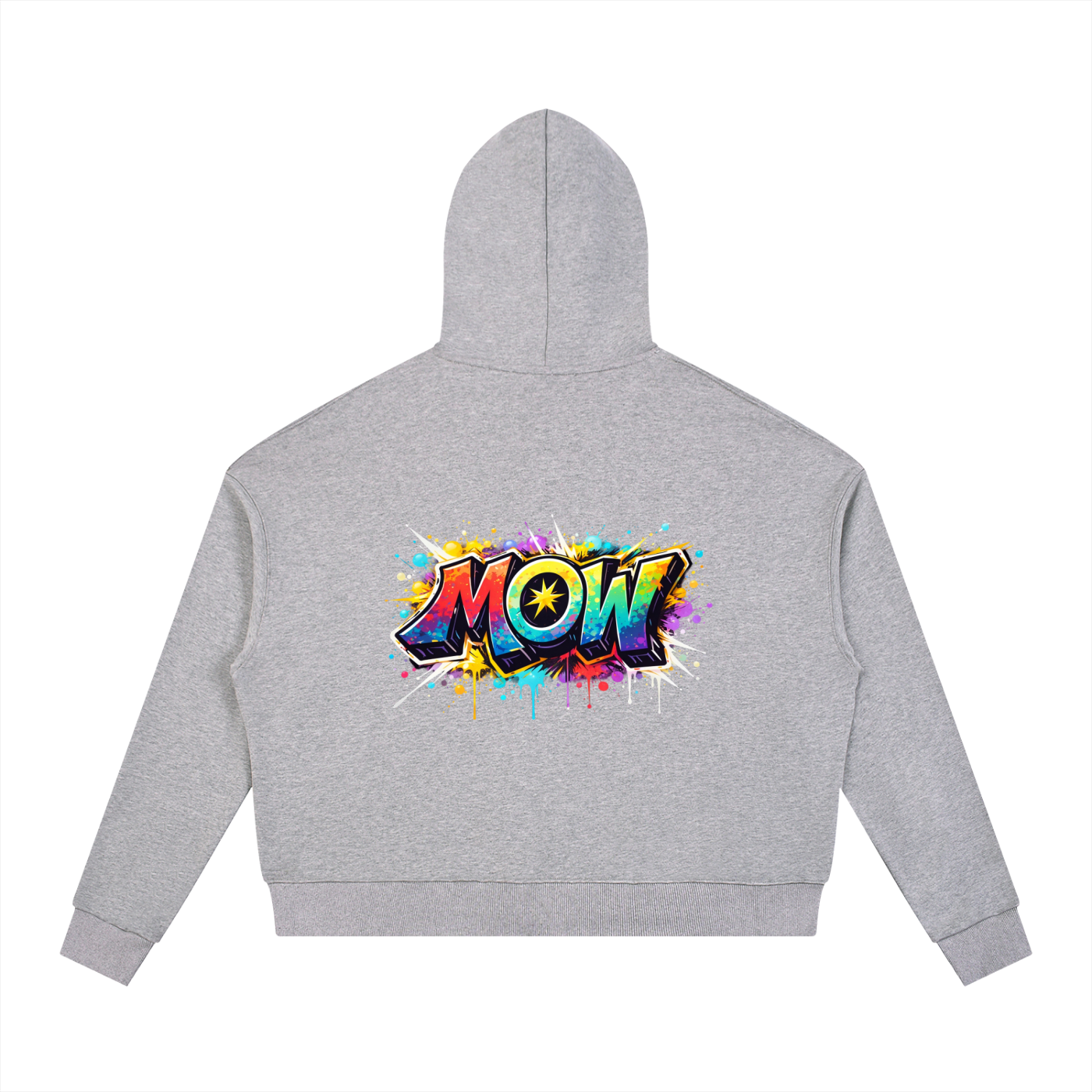 Contrast Drawstring Hoodie